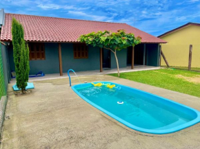 Vibe da praia com piscina
